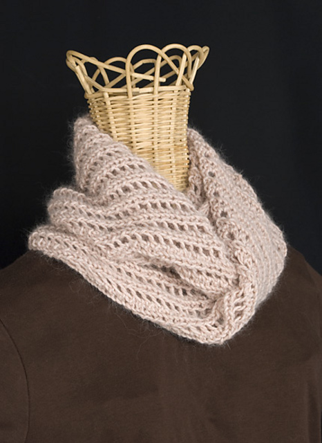 Lacy Wrap Scarf