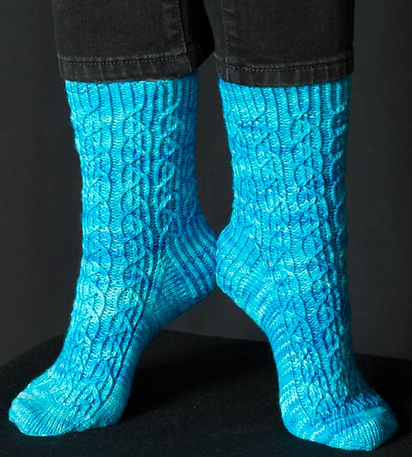 Crystal Galaxy Socks