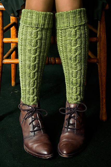 Strange Orbit Socks