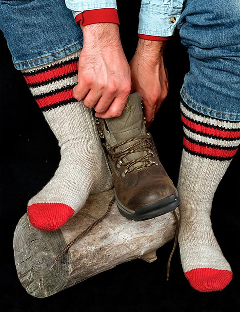Hunter's Moon Socks