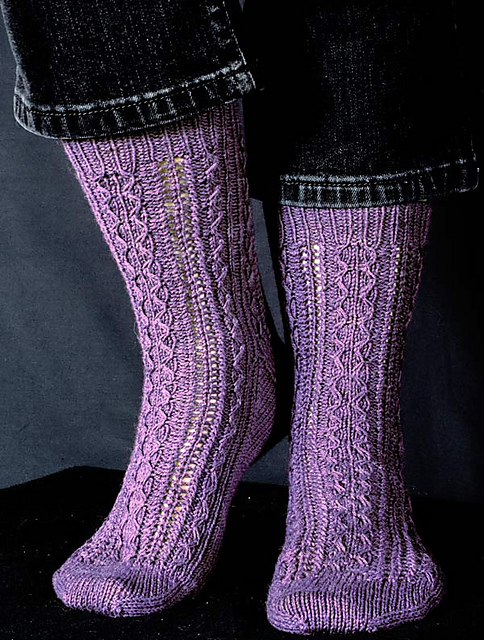 Continental Divide Socks