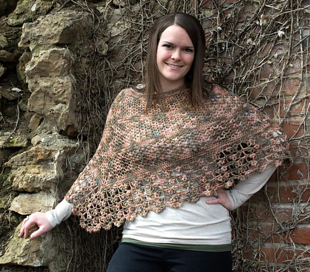 Jasper Lace Poncho