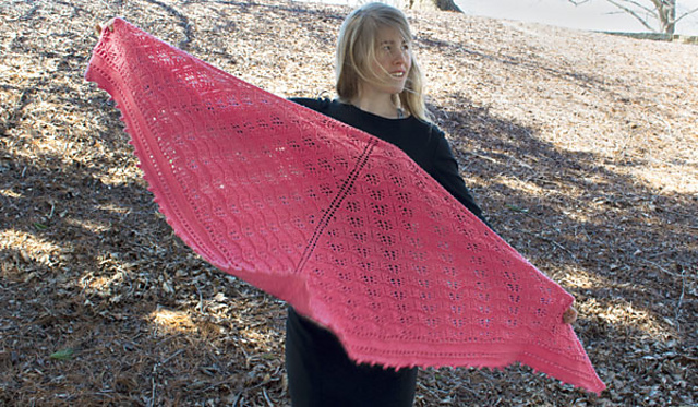 Water Street Shawl