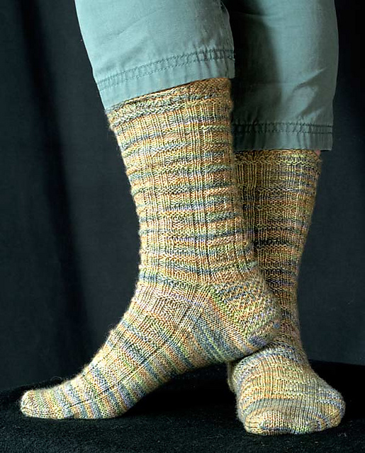 Mammoth Springs Sock