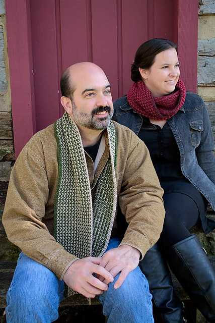 Conifer Scarf