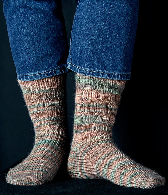 Pinnacles Socks