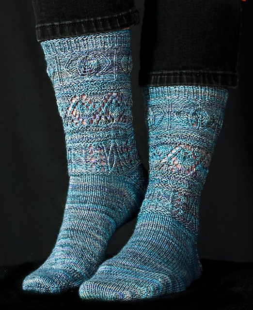 Logan Pass Socks