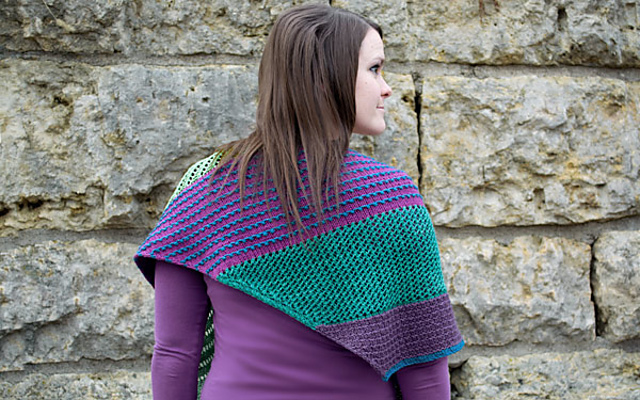 Quintet Shawl