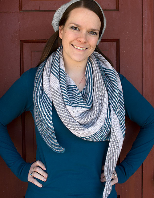 Lineation Shawl
