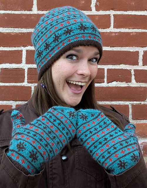 Sierra Sun Mittens