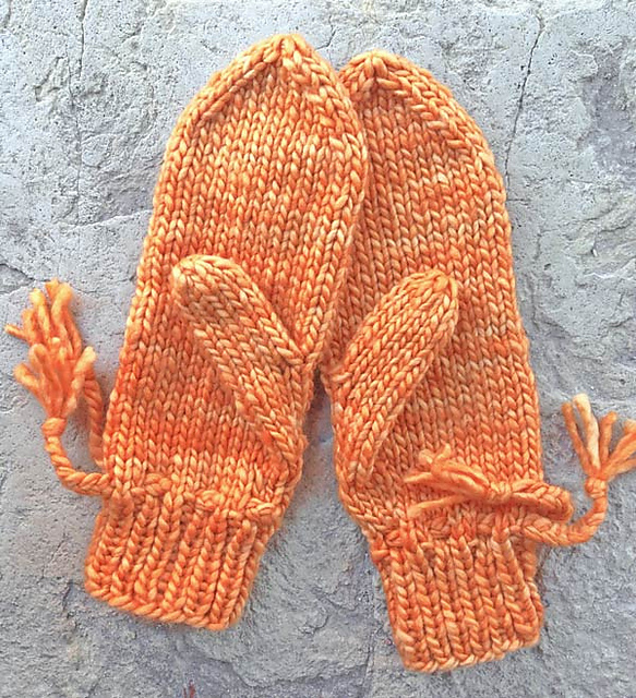 Gale Force Mittens