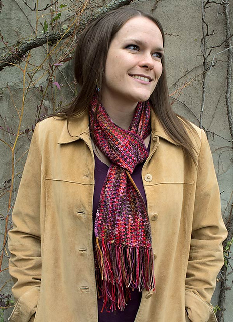 Moss Agate Scarf