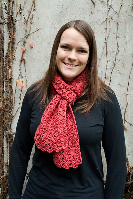 Criss Cross Scarf