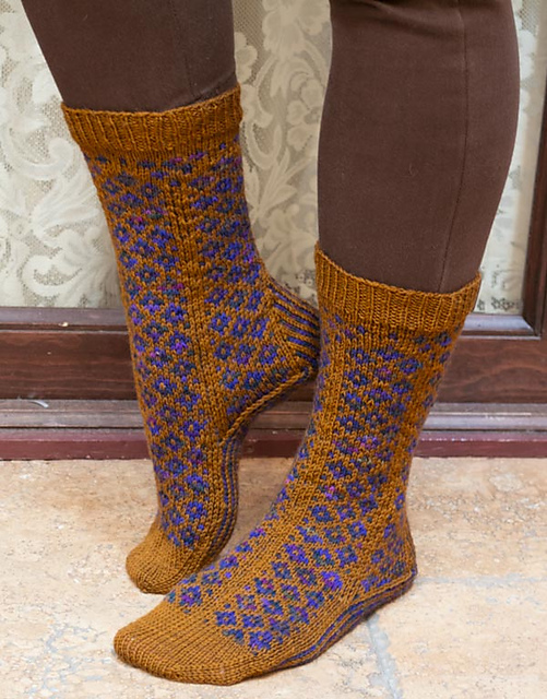 Celestial Light Socks