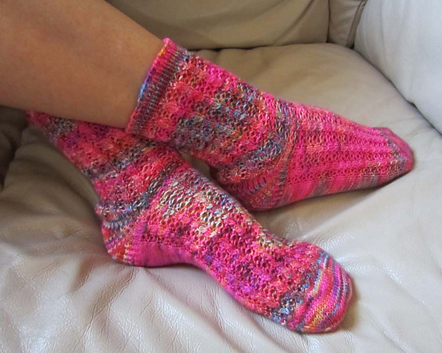 Gloria's Carnival Socks