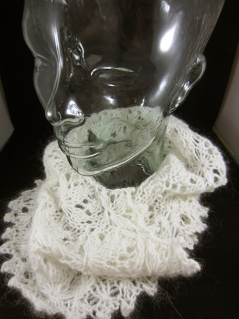 Frost Starflower Cowl