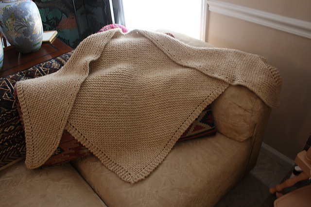 Triangular Shawl To Knit