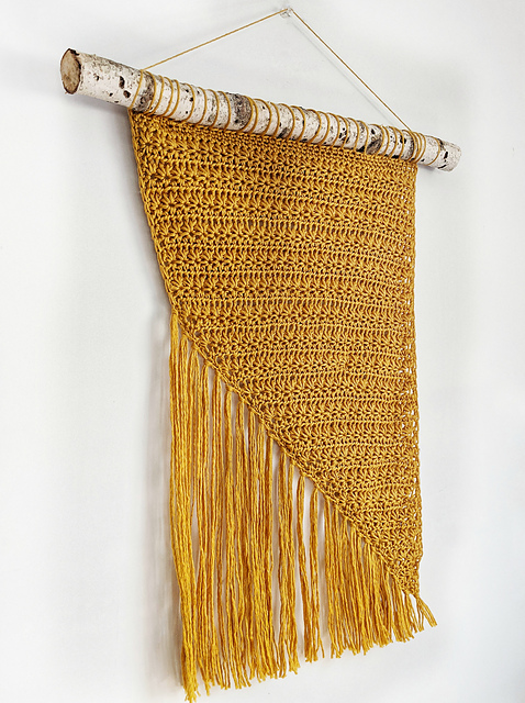 Dandelion Drops Wall Hanging