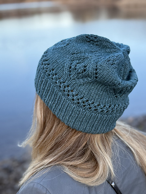 Bullseye Diamonds Hat