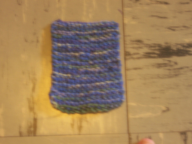 Knitted Pot Scrubber
