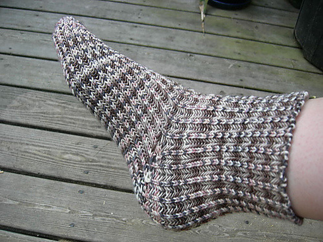 Brioche Sock