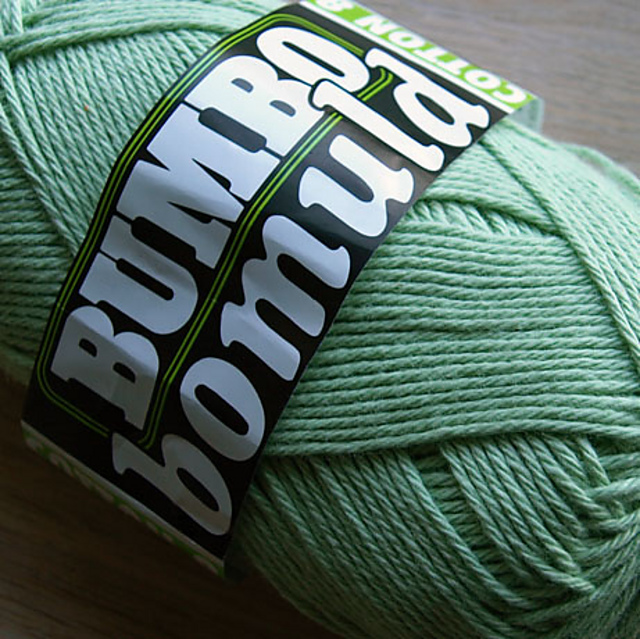 Ravelry: Bumbo Bomuld Cotton 8