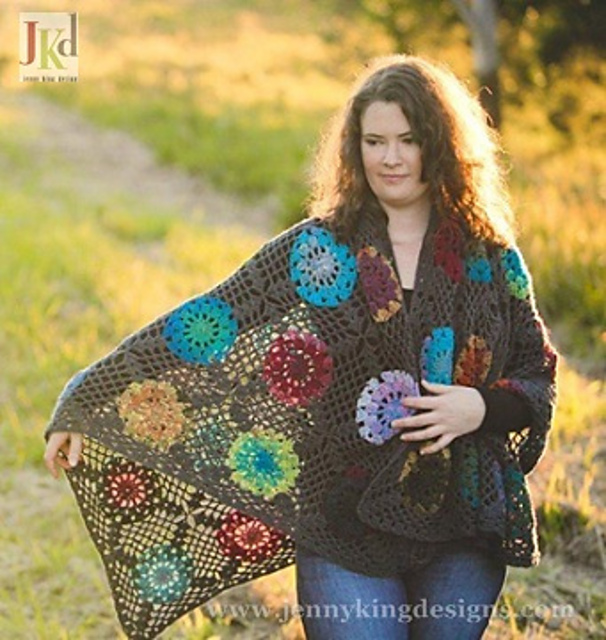 Wagon Wheels Afghan