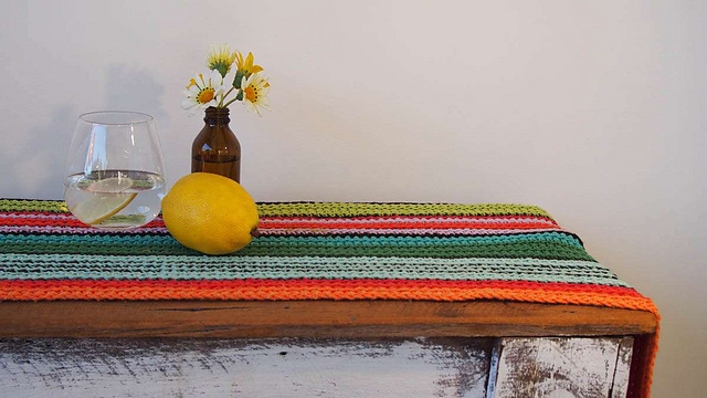 Mexican Table Runner