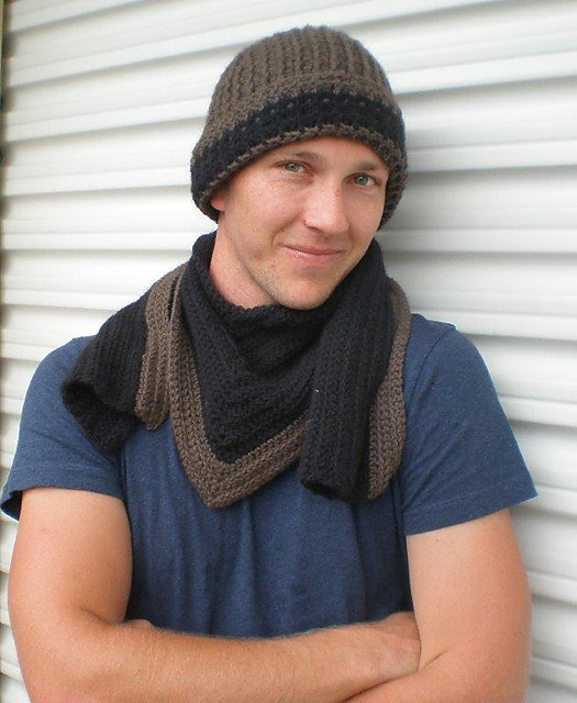 Steve's Scarf & Beanie
