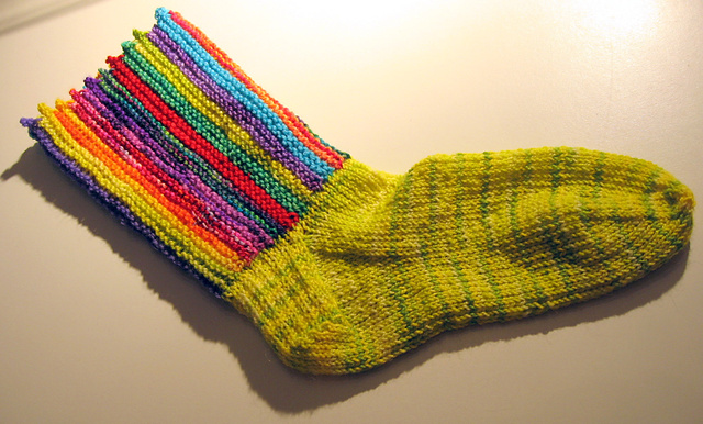 Circus Striped Socks