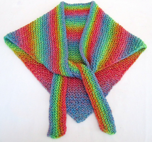 Ravelry: Kudos Kerchief pattern by Melody Johnson