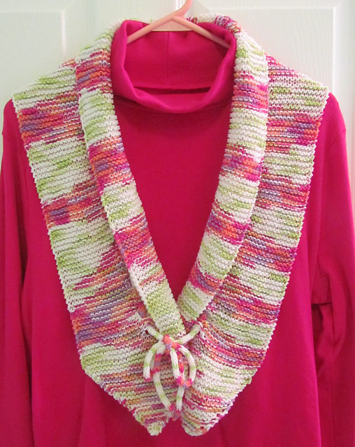 Drawstring Scarf