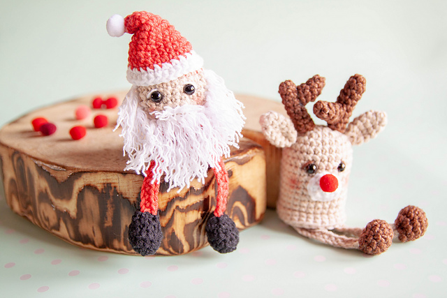 Santa Claus Ornament
