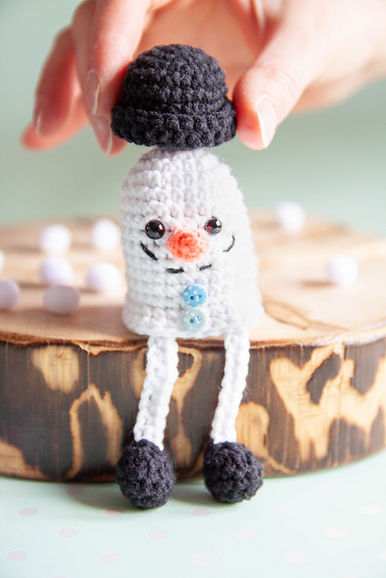 Christmas Snowman Ornament