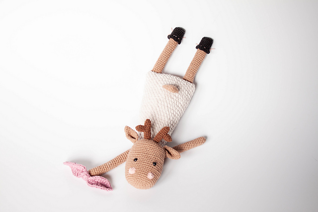 deer amigurumi