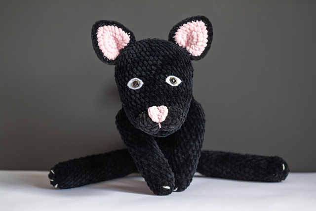 Black Cat Amigurumi