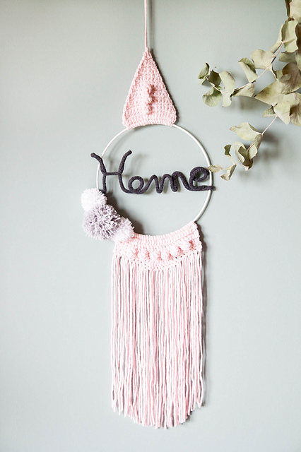 Crochet Wreath KIT Macrame