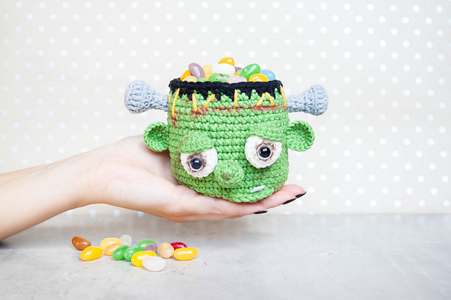 Frankenstein Basket