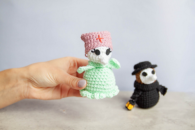 Nurse Plague Doctor