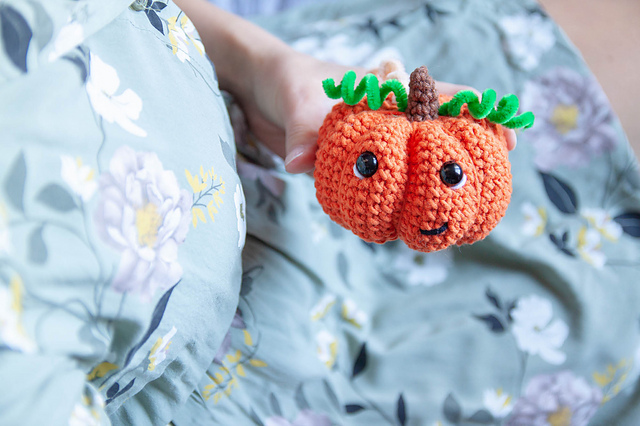Pumpkin Lady
