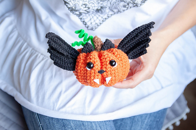 Bat Pumpkin (Batkin)