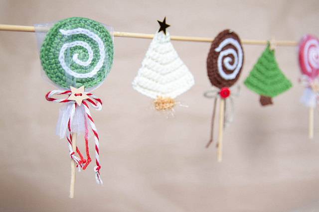 Lollipop Garland