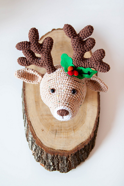 Deer Trophy Reindeer