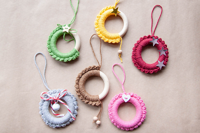 Mini Wreath Christmas