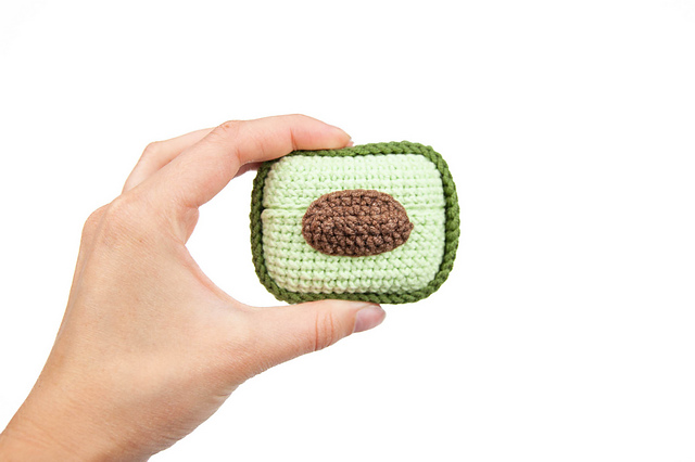 Avocado Airpods Case