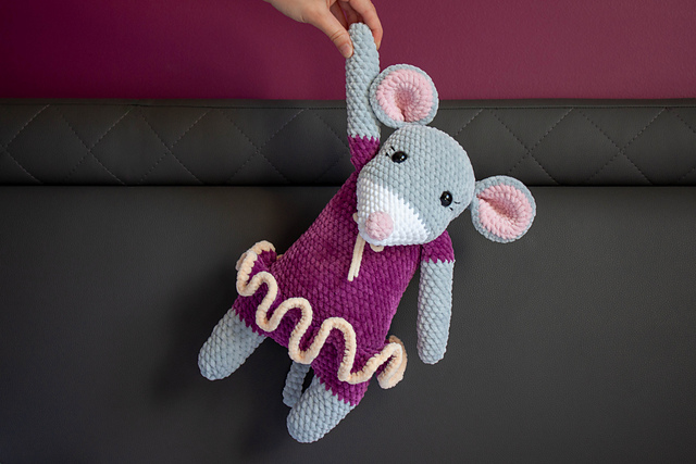 Cuddly Mouse