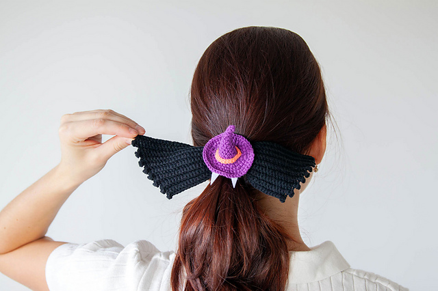 Hairband Bat Wing