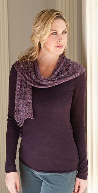 Bluebonnet Scarf
