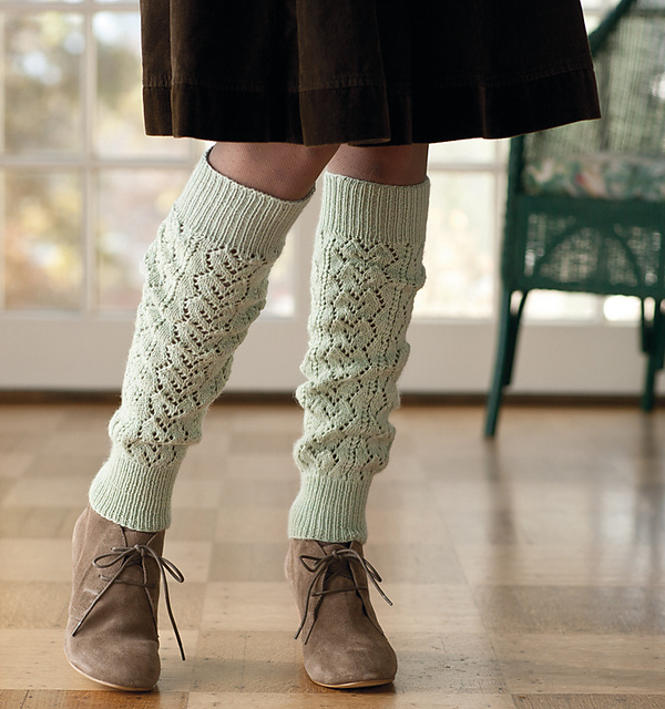 Spanish Moss Legwarmers