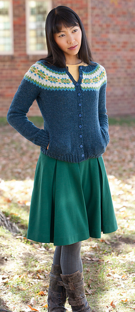 Trefoil Cardigan